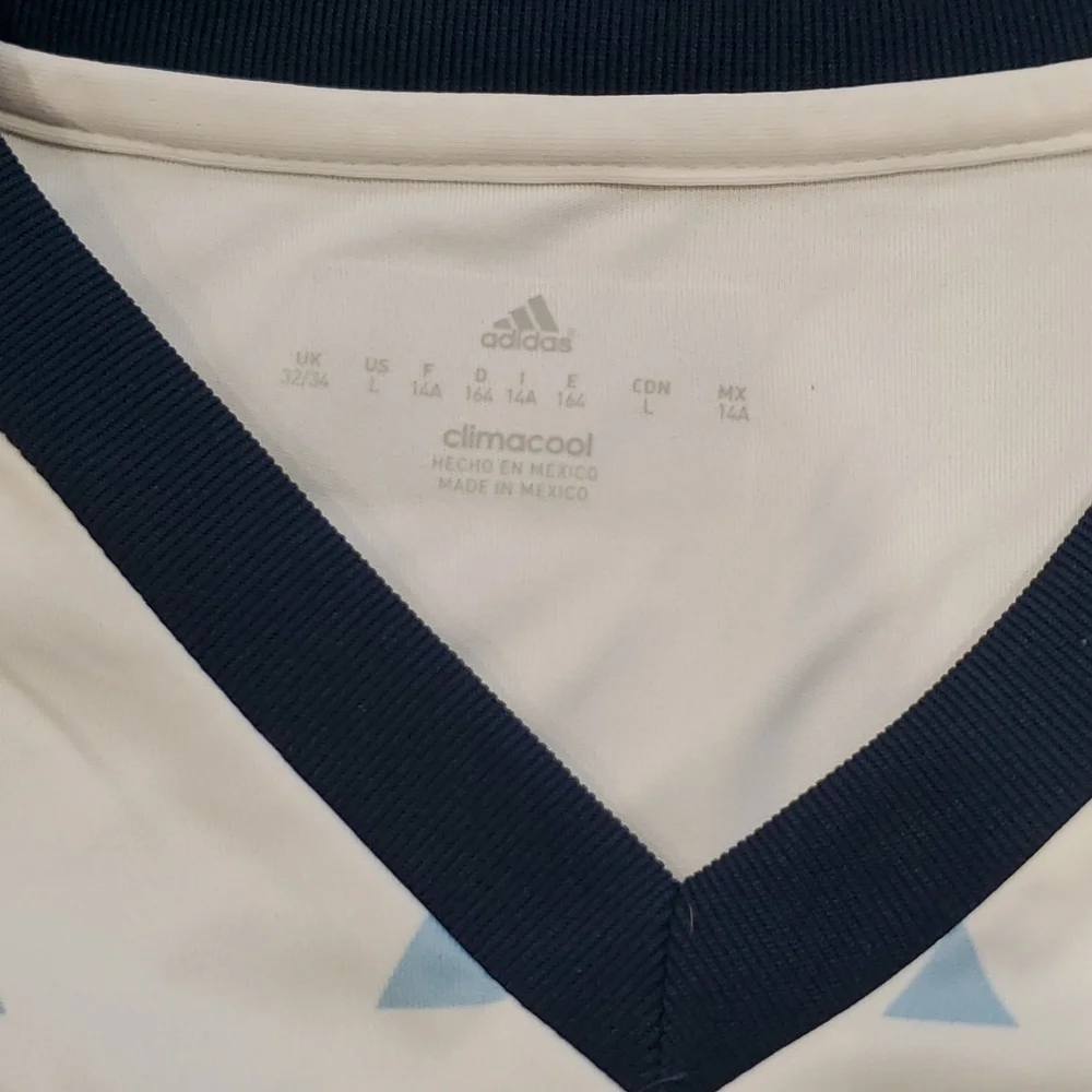 Adidas Vancouver Whitecaps Climalite Jersey Size Large